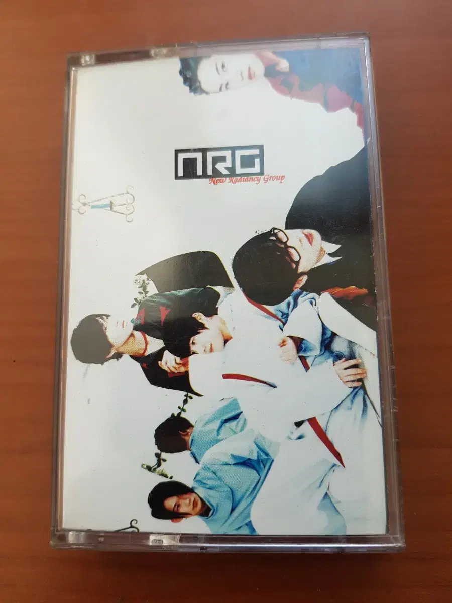 NRG 엔알지 1집 1997년 가요카세트테이프 카세트테잎 가요테이프